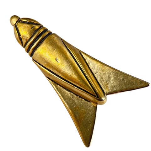 CICADA, ROMAN-GERMANIC CLASP, BRONZE