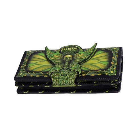 ABSINTH BRIEFTASCHE - LA FEE VERTE 18.5CM