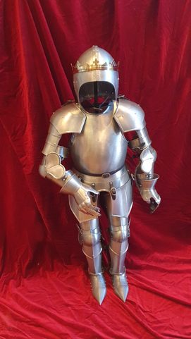 KÖNIG, MITTELALTER ARMOUR - KINDERRÜSTUNGEN