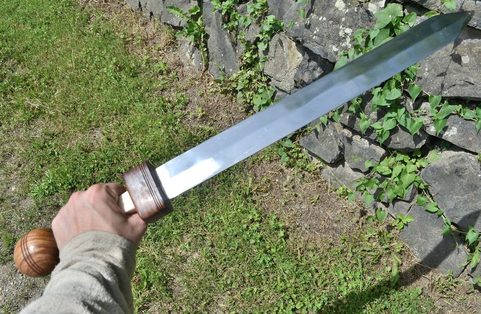 POMPEII GLADIUS SWORD WITH SCABBARD, COLLECTIBLE REPLICA