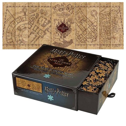 HARRY POTTER - PUZZLE - MARAUDER'S MAP