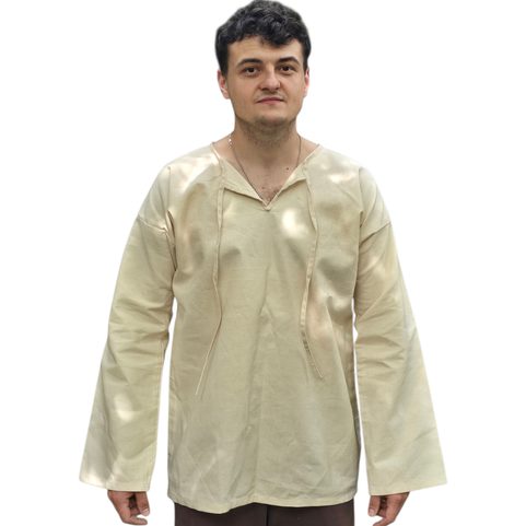 MEDIEVAL SHIRT - LINEN
