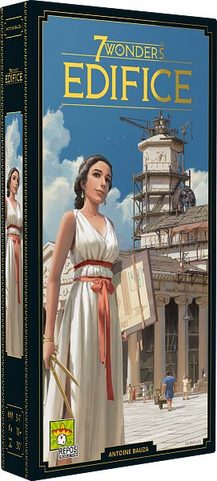 7 WONDERS OF THE WORLD - EDIFICE EXPANSION