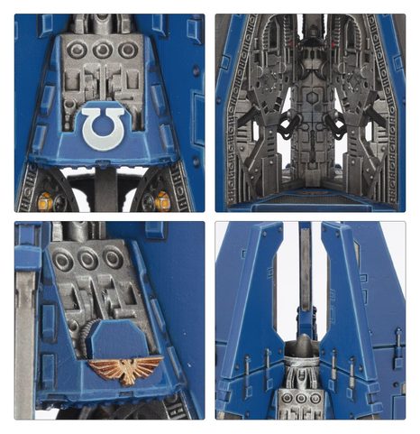 WARHAMMER 40K: SPACE MARINES: DROP PODS