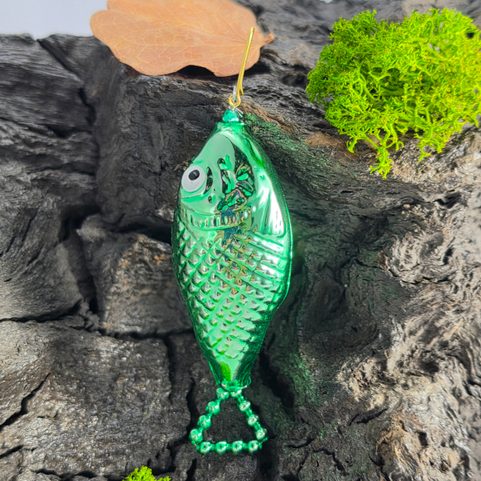 CHRISTMAS ORNAMENT, CARP