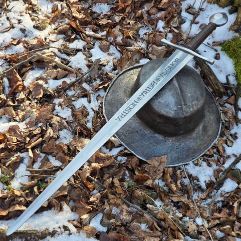 ONE-HANDED SWORD BOHEMIA PATRIA NOSTRA