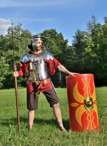ROMAN LEGIONARY, COSTUME RENTAL