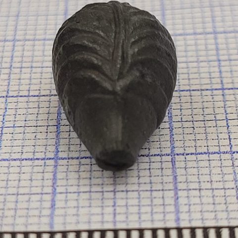 PENDENTIF HÉRISSON CELTIQUE, RÉPLIQUE DE L'ÉPOQUE DE LA TÈNE, BRONZE