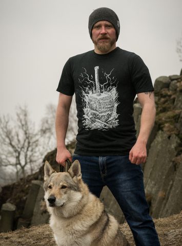 MARTEAU DE THOR - MJOLLNIR, T-SHIRT, HOMMES