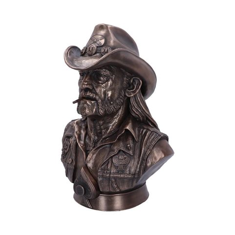 MOTORHEAD LEMMY BRONZE BUST 35CM