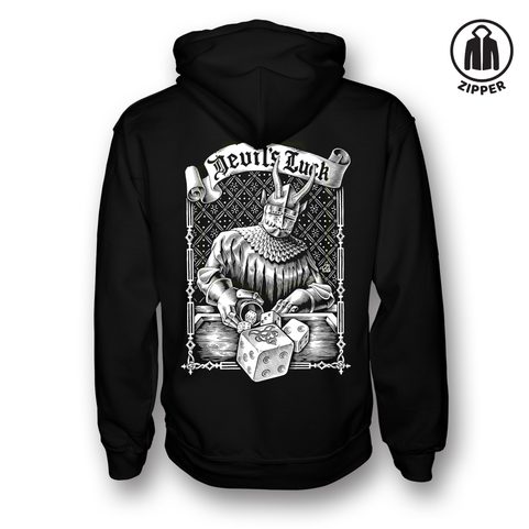 HOODIE DEVIL'S LUCK, KINGDOM COME: DELIVERANCE II (3XL)
