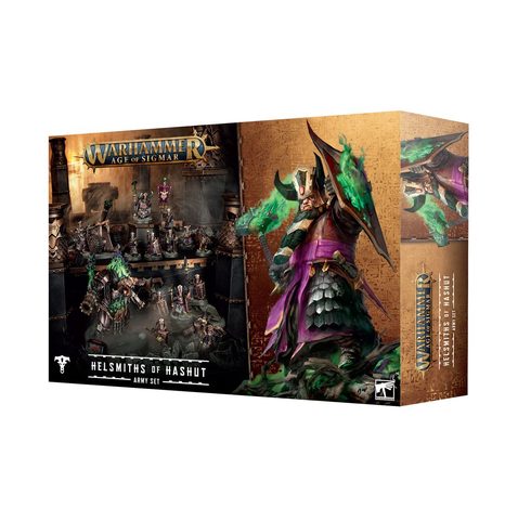 WARHAMMER AGE OF SIGMAR: HELSMITHS OF HASHUT - ARMY SET
