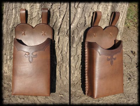 BELT CROSSBOW QUIVER