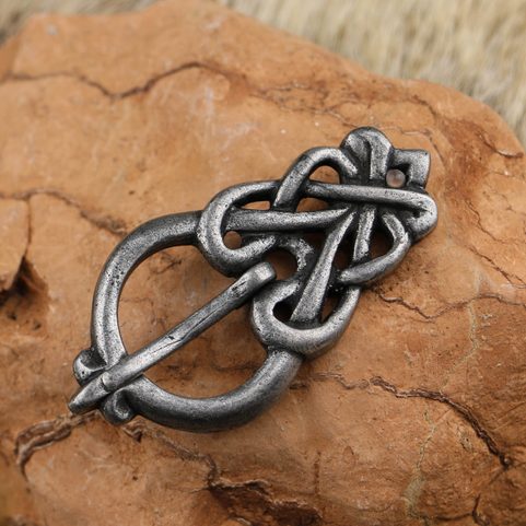 VIKING BELT BUCKLE, FRÖJEL, SWEDEN ZINC