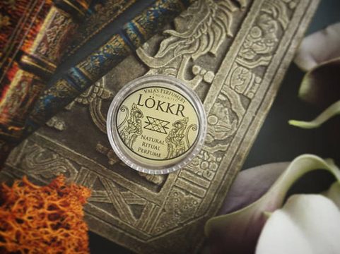 LOKKR, NORSE GODS SCENT, NATURAL MAGIC OIL