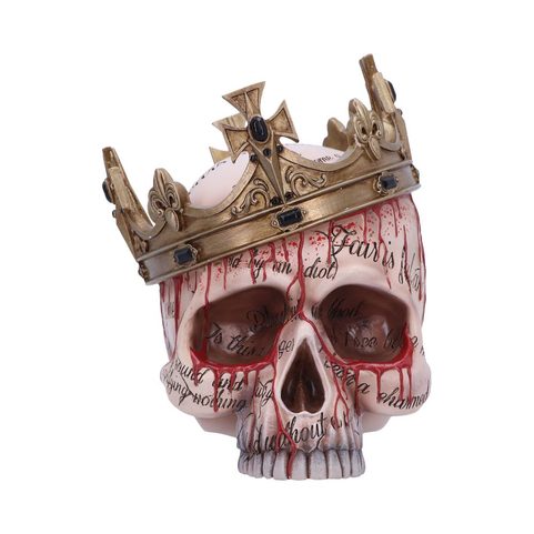 MACBETH, SKULL 15CM