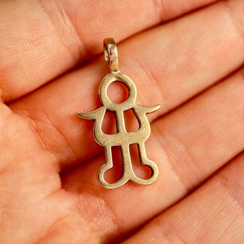 HISTORICAL PENDANT IV, BRONZE AGE, BRONZE