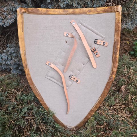 BOUCLIER MÉDIÉVAL - PRAGUE, COMBAT
