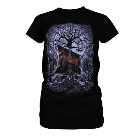 DRAKKAR, VIKING WOMEN'S T-SHIRT COLOURED