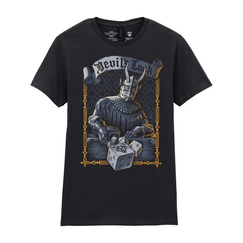 T-SHIRT DEVIL'S LUCK, KINGDOM COME: DELIVERANCE II, DAMEN (XL)