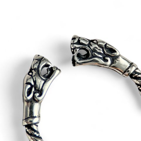 FENRIR - BAGUE, ARGENT