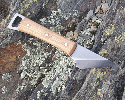 KIRIDASHI - WOOD, MESSER