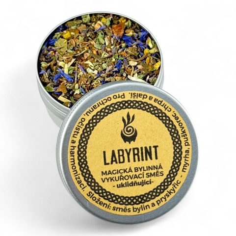 LABYRINT NATURAL MAGIC HEATING MIXTURE