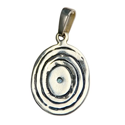 MOONSHINE - PENDENTIF, ARGENT, PIERRE DE LUNE