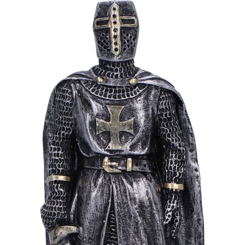 KNIGHTS, TEMPLARS, FIGURES - 3 PIECES