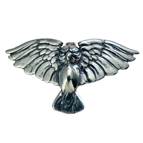 ATHENE NOCTUA, PENDENTIF EN HIBOU EN ARGENT STERLING