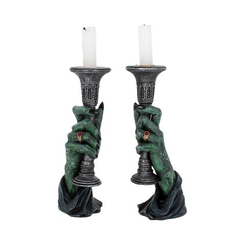 CANDLESTICKS, LIGHT OF DARKNESS 20CM