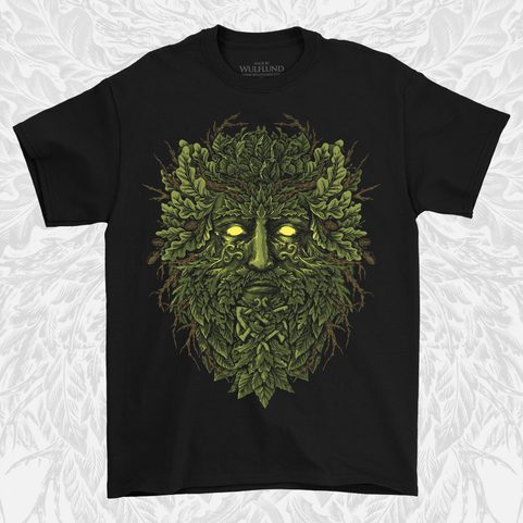 GREENMAN - CELTIQUE, T-SHIRT HOMMES