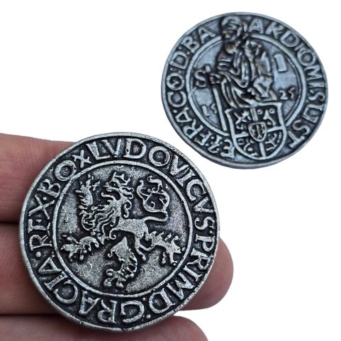 THALER - JOACHIMSTALER, COIN REPLICA, ZINC