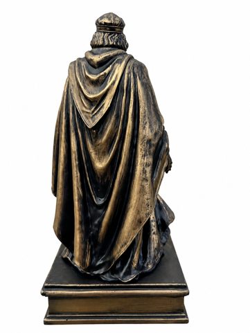 STATUETTE JAN HUS 24CM
