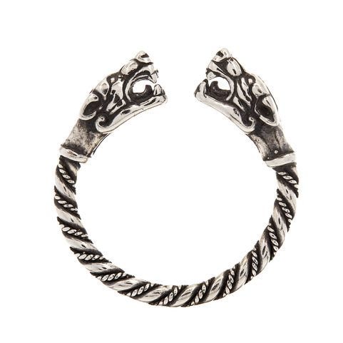 FENRIR - BAGUE, ARGENT