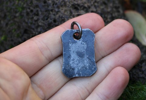 OTHILA, FORGED RUNE, AMULET, STEEL