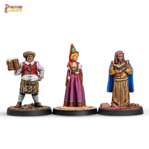 DUNGEONS & LASERS: TOWNSFOLK