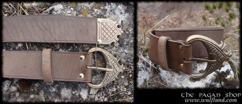 MEDIEVAL LONG BELT