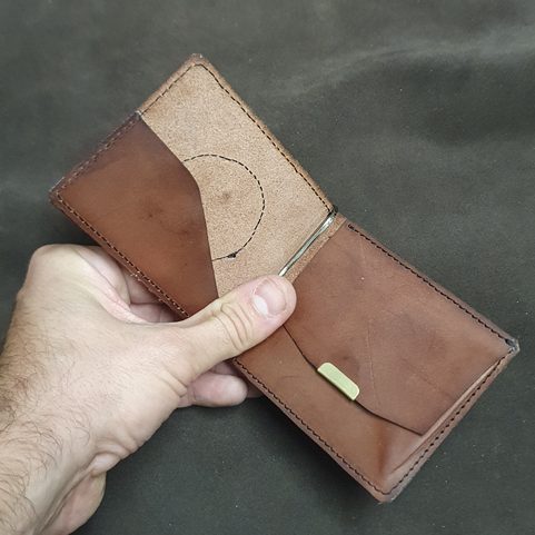 ELK, LEATHER WALLET