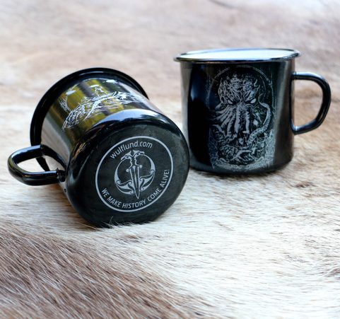 CTHULHU ENAMEL MUG