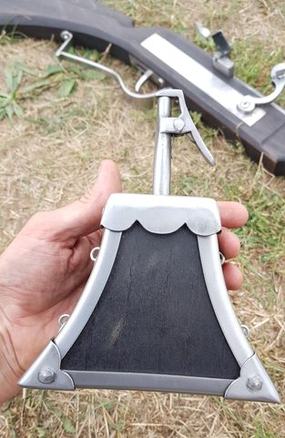 MUSKETEER'S POWDER FLASK