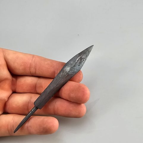 HUSSITE WARS, MEDIEVAL CROSSBOW DART, REPLICA