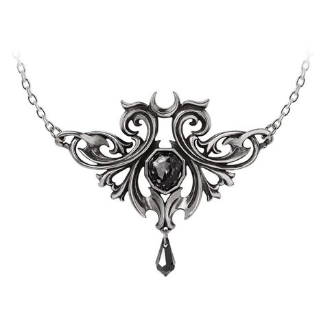 MIDNIGHT MEMORIAL, NECKLACE, ALCHEMY GOTHIC