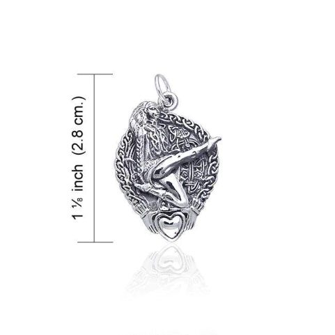 IRISCHER TANZ, ANHÄNGER. SILBER (925)
