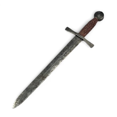 LUCIUS, FORGED MEDIEVAL DAGGER