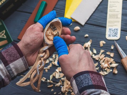 CELTIC SPOON CARVING KIT – COMPLETE STARTER WHITTLING KIT DIY04