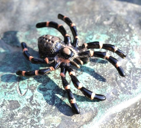 SPIDER, COSTUME BROOCH