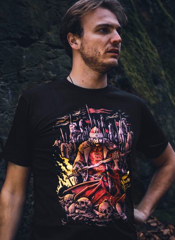 VLAD THE IMPALER, MEN'S T-SHIRT COLORED