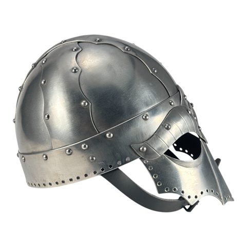 STEINAR, VIKING HELMET, POLISHED