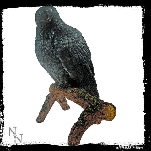 RAVEN, STATUETTE